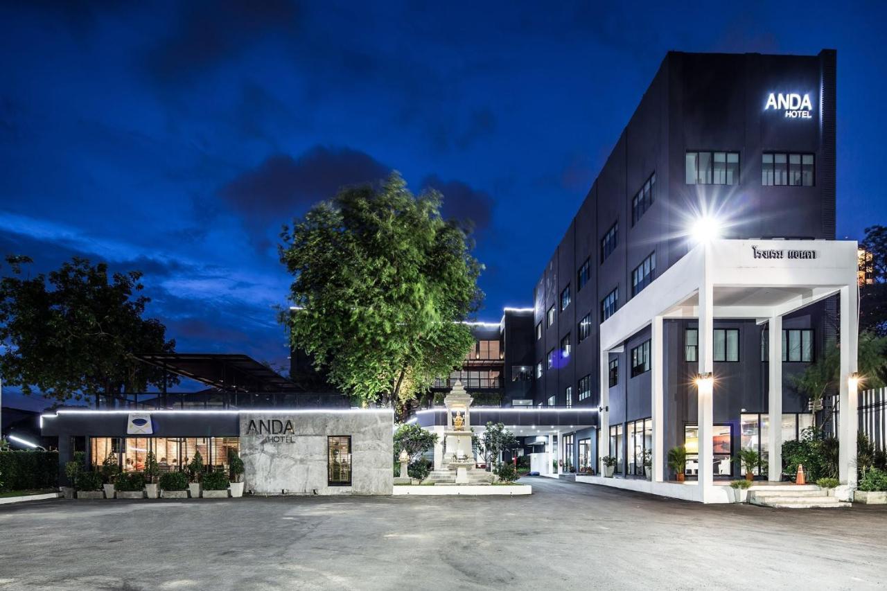 Anda Bangkok Hotel Banguecoque Exterior foto