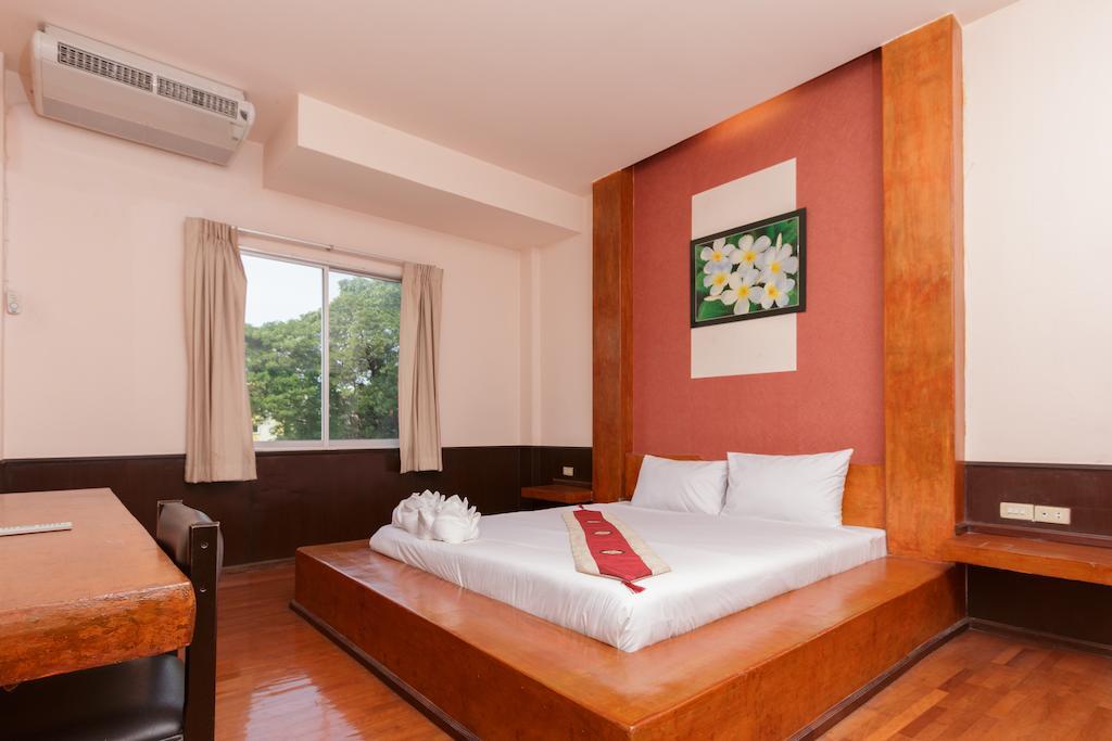 Anda Bangkok Hotel Banguecoque Exterior foto