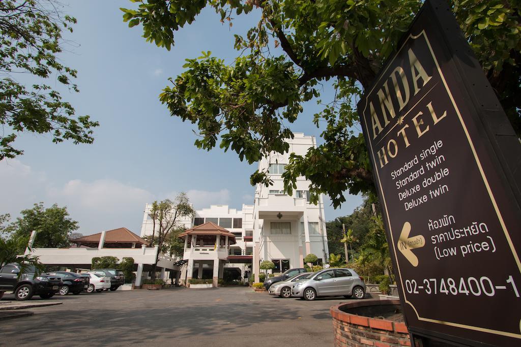 Anda Bangkok Hotel Banguecoque Exterior foto