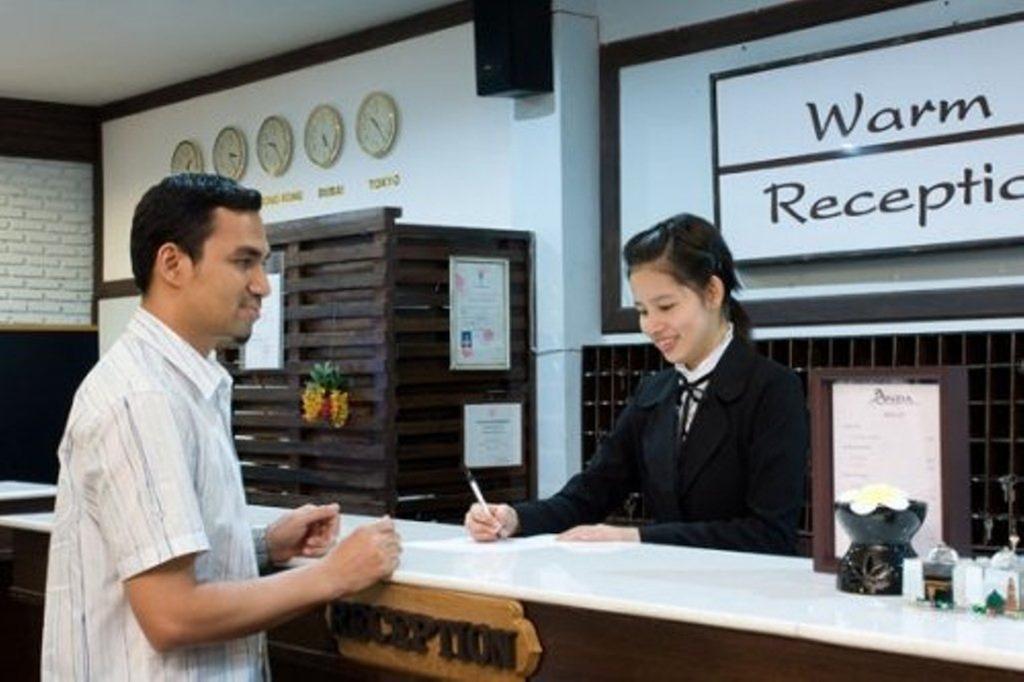 Anda Bangkok Hotel Banguecoque Exterior foto