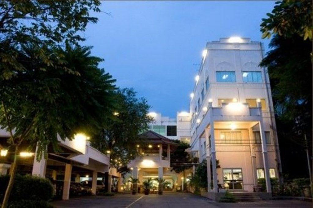 Anda Bangkok Hotel Banguecoque Exterior foto