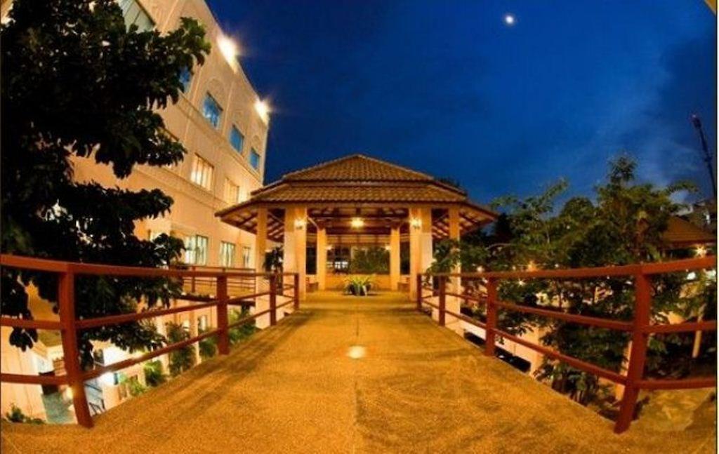 Anda Bangkok Hotel Banguecoque Exterior foto